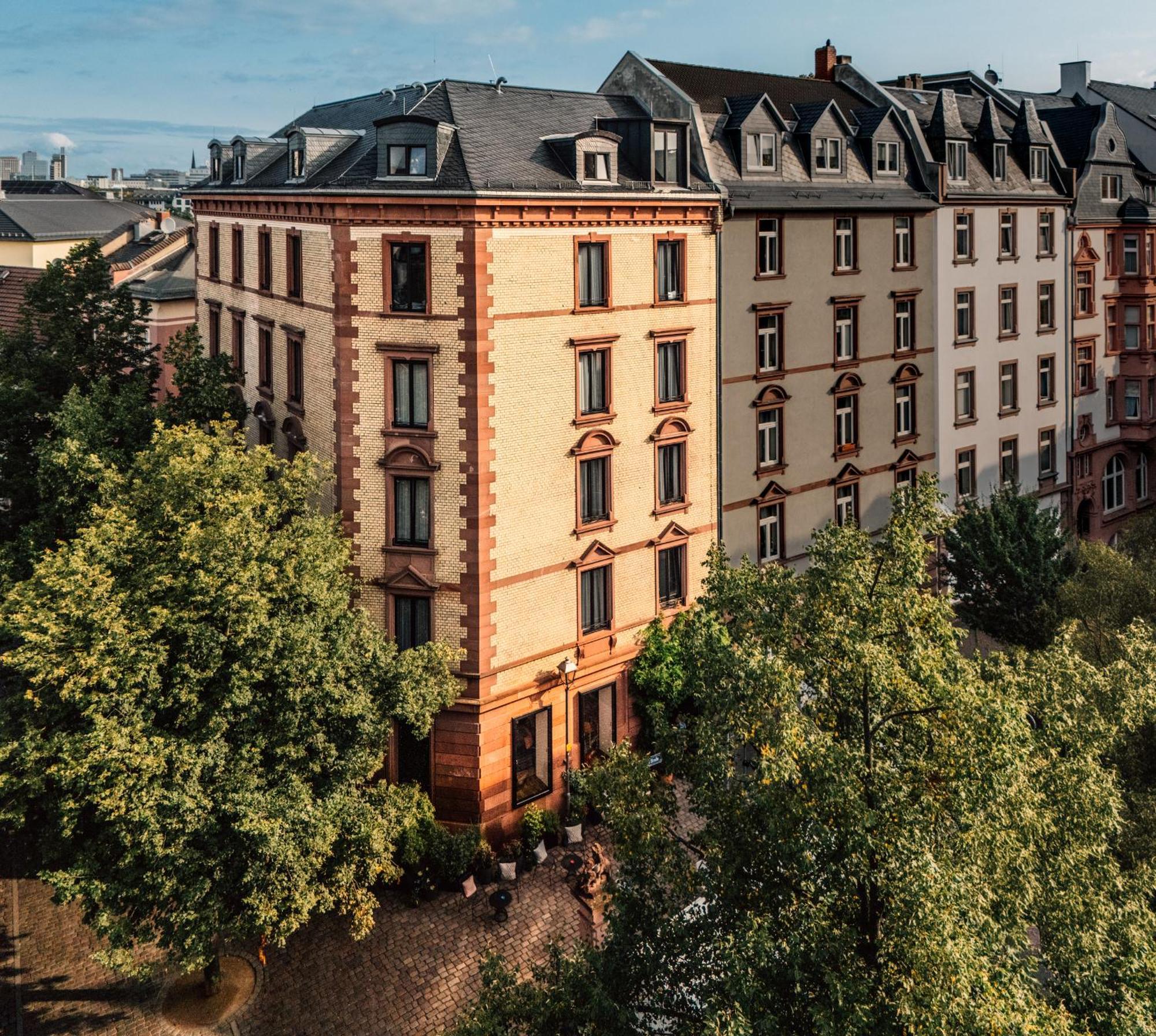Отель Libertine Lindenberg Франкфурт-на-Майне Экстерьер фото