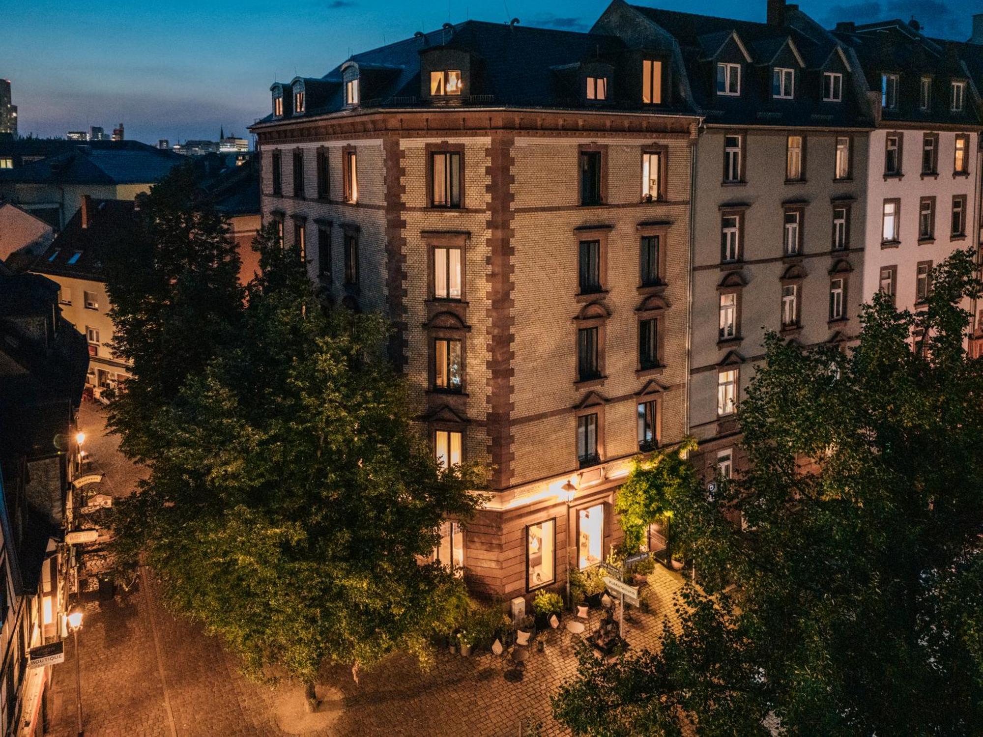 Отель Libertine Lindenberg Франкфурт-на-Майне Экстерьер фото