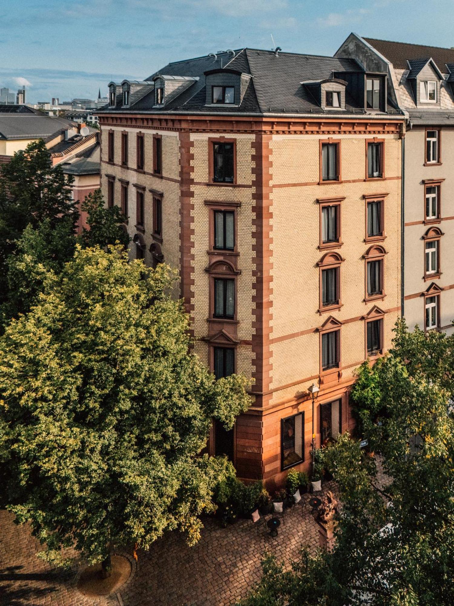 Отель Libertine Lindenberg Франкфурт-на-Майне Экстерьер фото